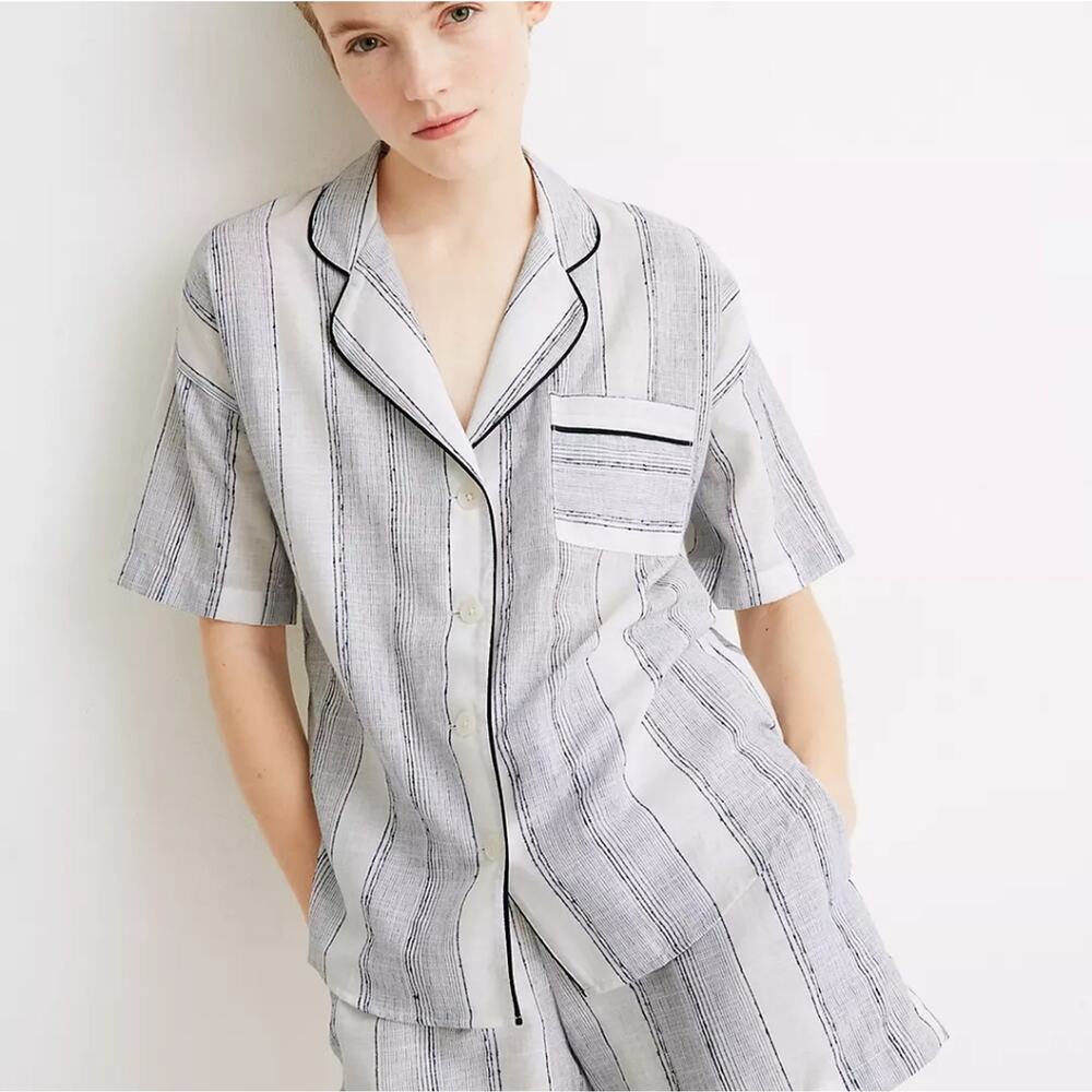 Madewell x parachute oversized pajama top XXL EXTRA EXTRA LARGE 2X